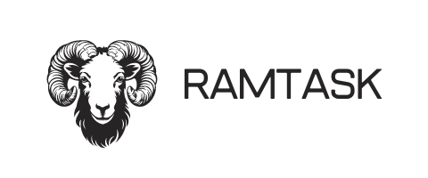 Full logo Ramtask